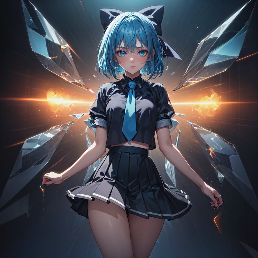 cirno (touhou) generated by conquestace using nu_element