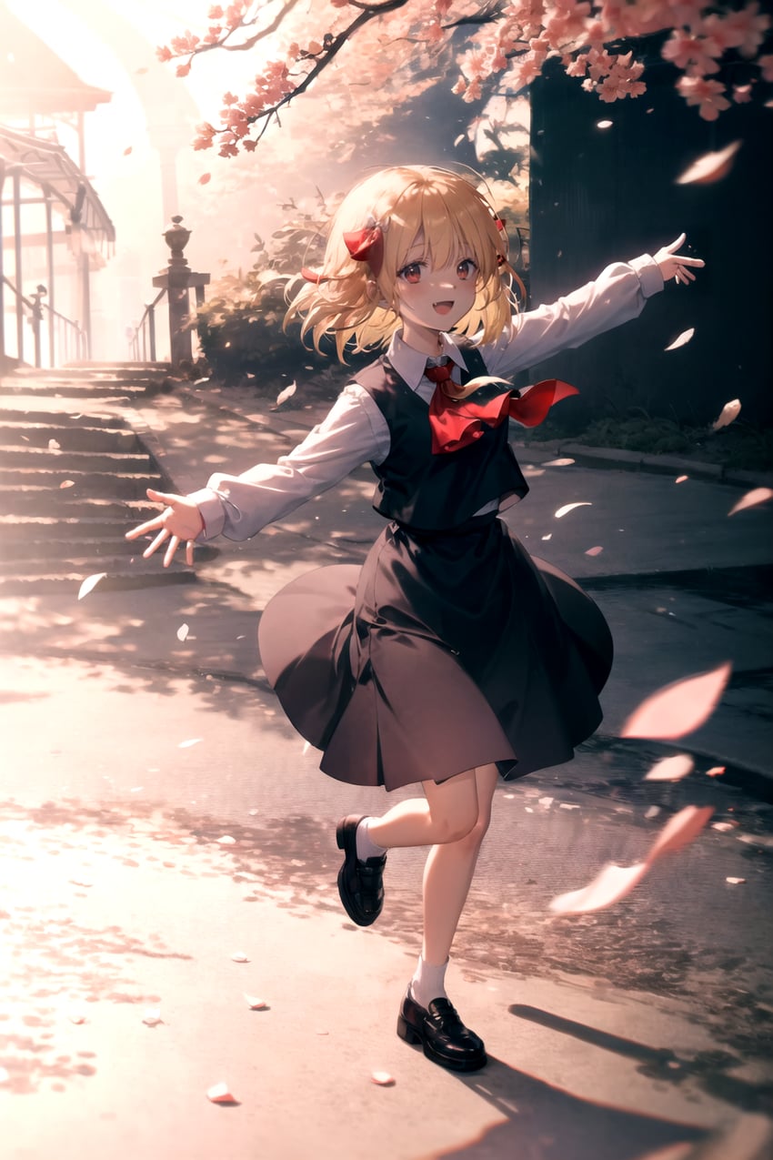 rumia (touhou) generated by closertodeath using detailedproject