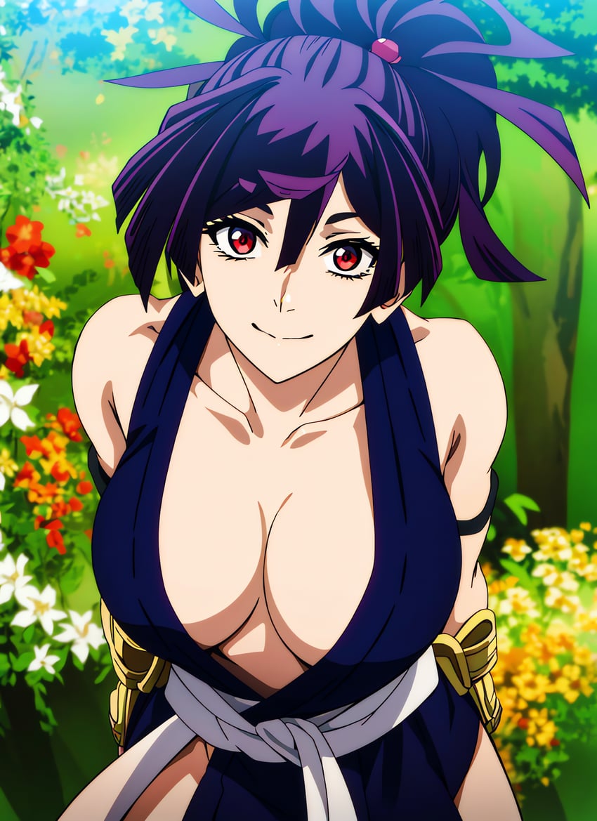 Jigokuraku blu-ray is shrinking female characters' breasts - Niche Gamer